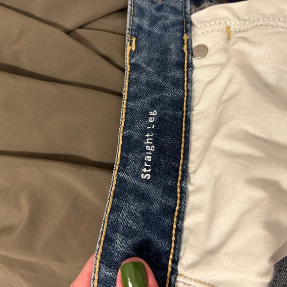 Dish denim straight leg jeans - Picture 4 of 7